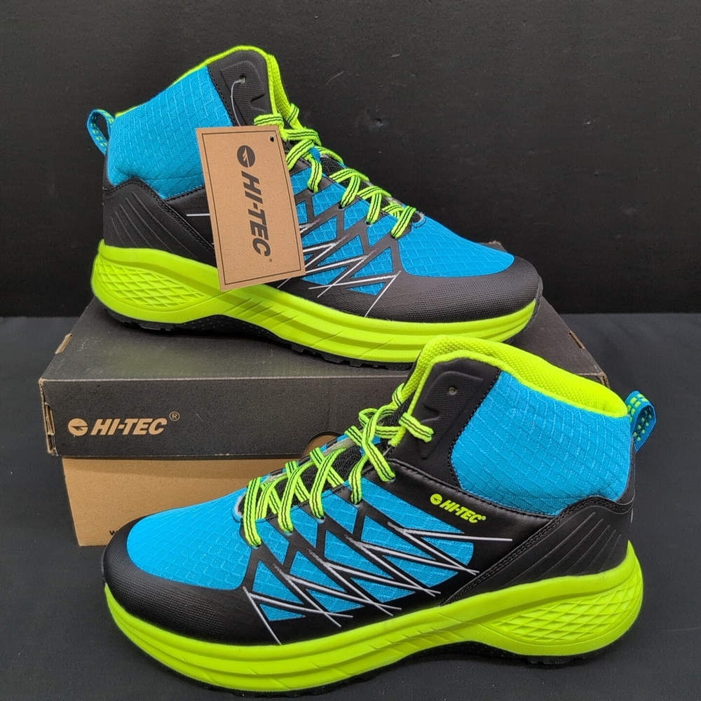 Hi-Tec Demolisher Mid Top Men's Sneaker Shoes US 10.5 CH80046M